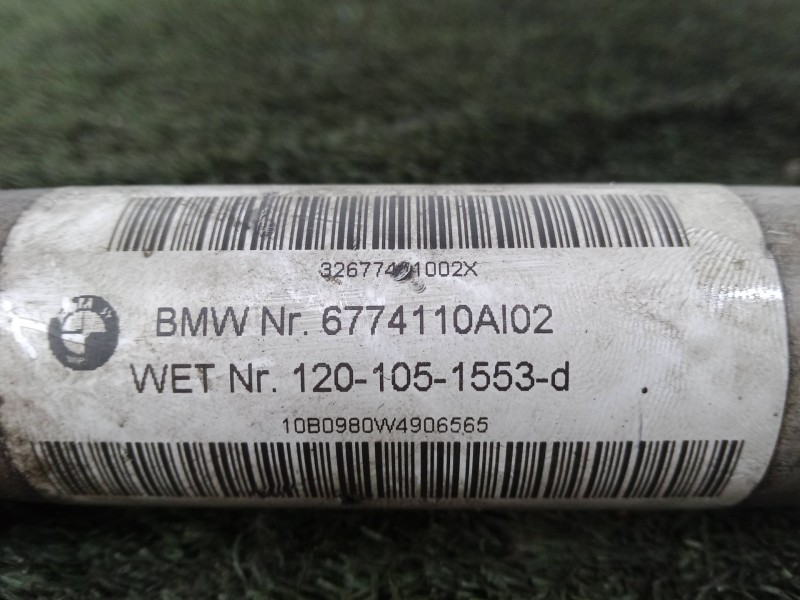 Recambio de columna direccion para bmw x6 (e71, e72) xdrive 30 d referencia OEM IAM 6774110AI02 - 1201051553D  