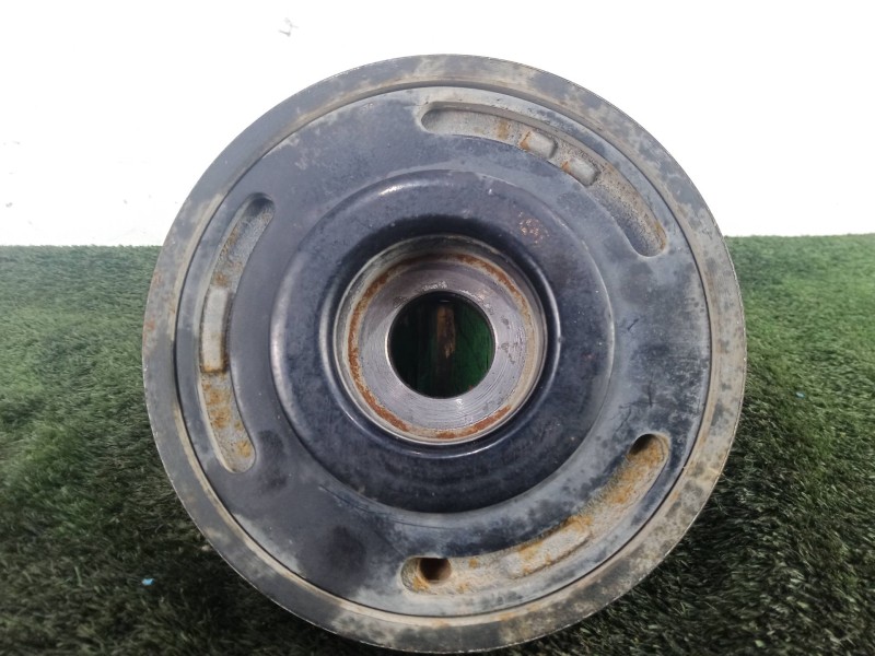 Recambio de polea cigueñal para peugeot 206 hatchback (2a/c) 1.4 hdi eco 70 referencia OEM IAM  6.CANALES - Ø152MM 