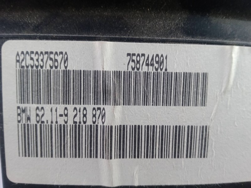 Recambio de cuadro instrumentos para bmw x6 (e71, e72) xdrive 30 d referencia OEM IAM A2C53375670 - 62119218870  