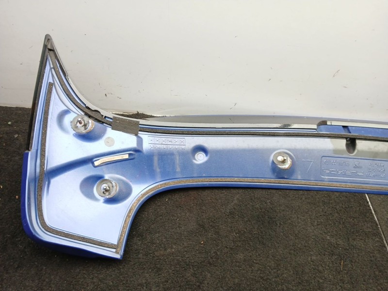 Recambio de aleron trasero para hyundai tucson (tl, tle) 1.6 gdi referencia OEM IAM 87211D7200 AZUL 