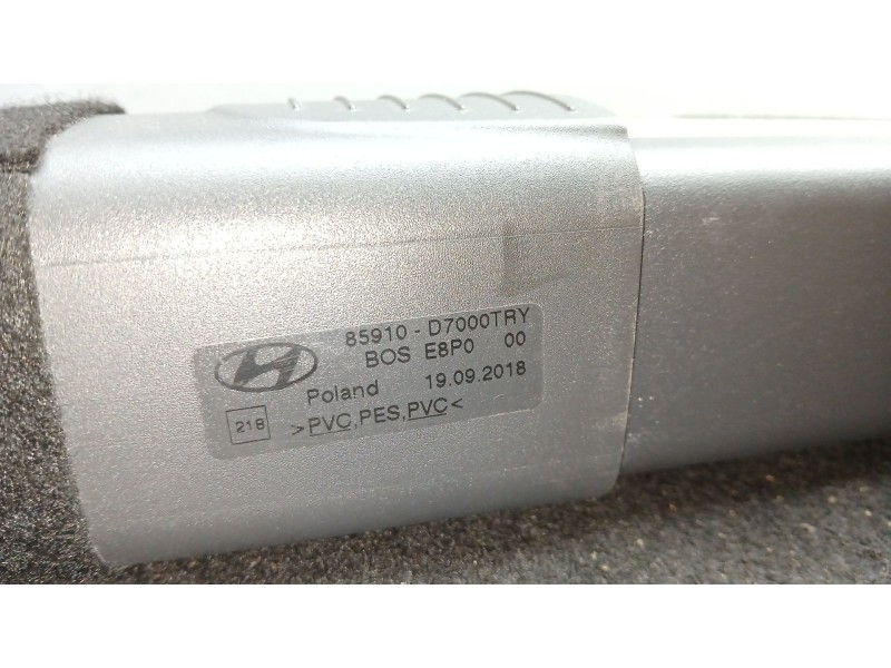Recambio de bandeja trasera para hyundai tucson (tl, tle) 1.6 gdi referencia OEM IAM 85910D7000 ENROLLABLE 