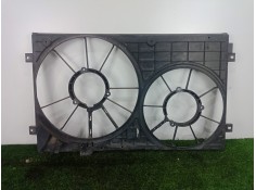 Recambio de calandra delantera de radiador para seat leon (1p1) 1.9 tdi referencia OEM IAM 1K0121207T  