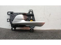Recambio de maneta interior delantera izquierda para hyundai tucson (tl, tle) 1.6 gdi referencia OEM IAM ZL5FL  