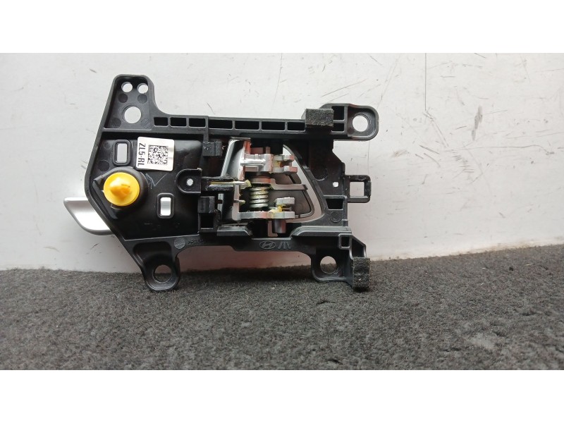 Recambio de maneta interior trasera izquierda para hyundai tucson (tl, tle) 1.6 gdi referencia OEM IAM ZL5RL  