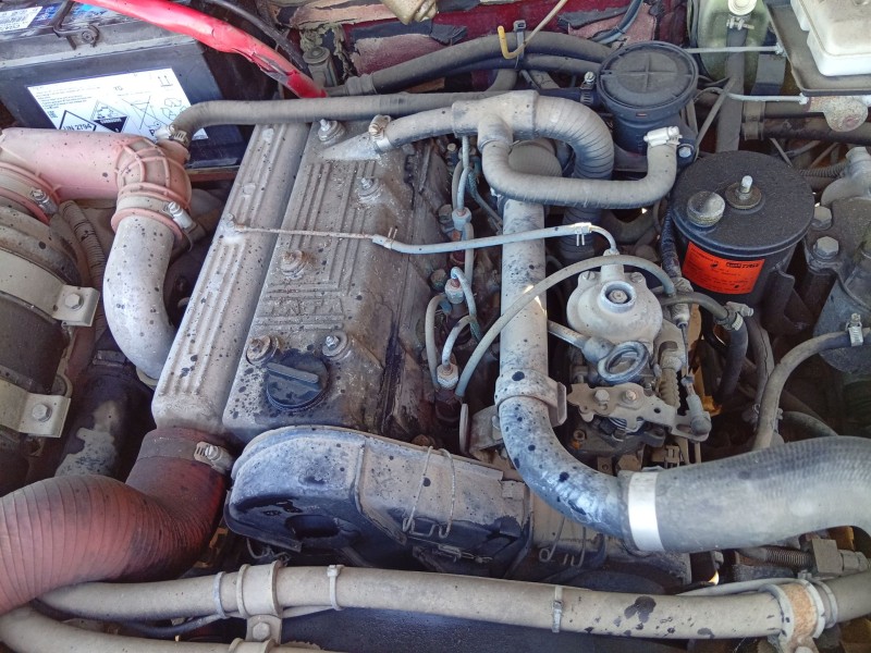 Recambio de motor completo para tata 207 sumo 1.9 td referencia OEM IAM   