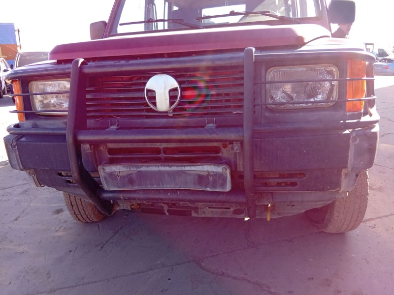 Recambio de paragolpes delantero para tata 207 sumo 1.9 td referencia OEM IAM   