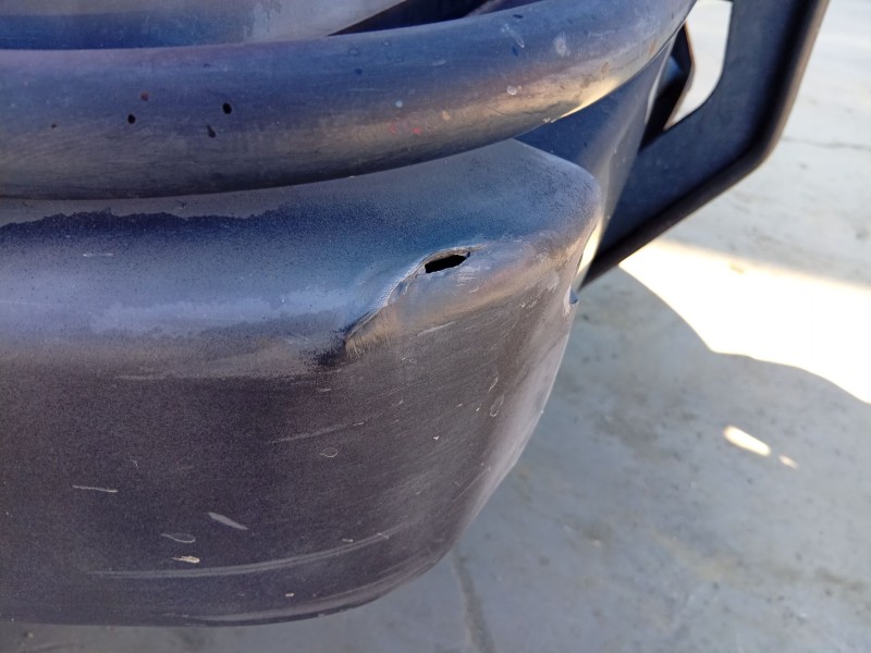 Recambio de paragolpes delantero para tata 207 sumo 1.9 td referencia OEM IAM   