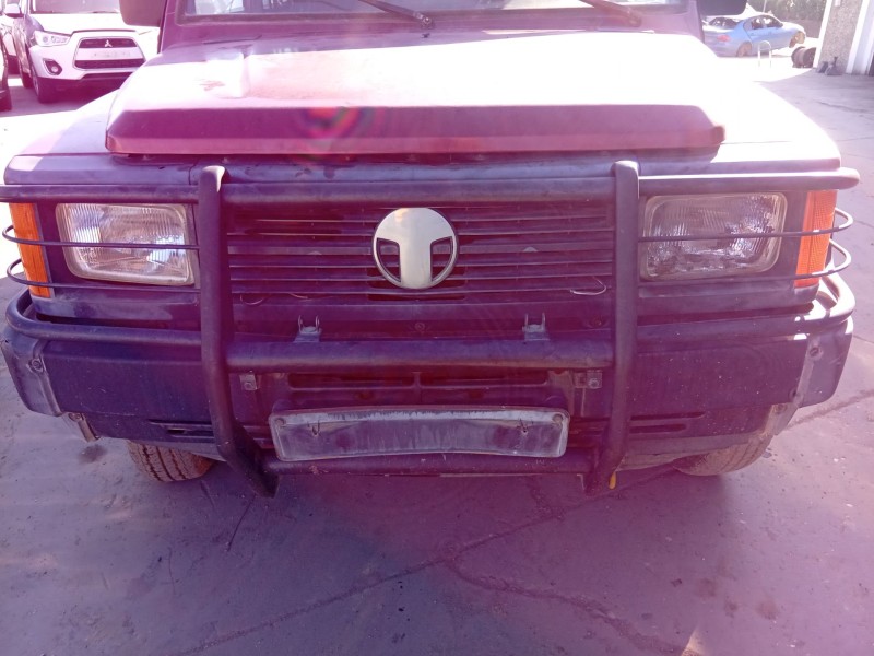 Recambio de defensa delantera para tata 207 sumo 1.9 td referencia OEM IAM   