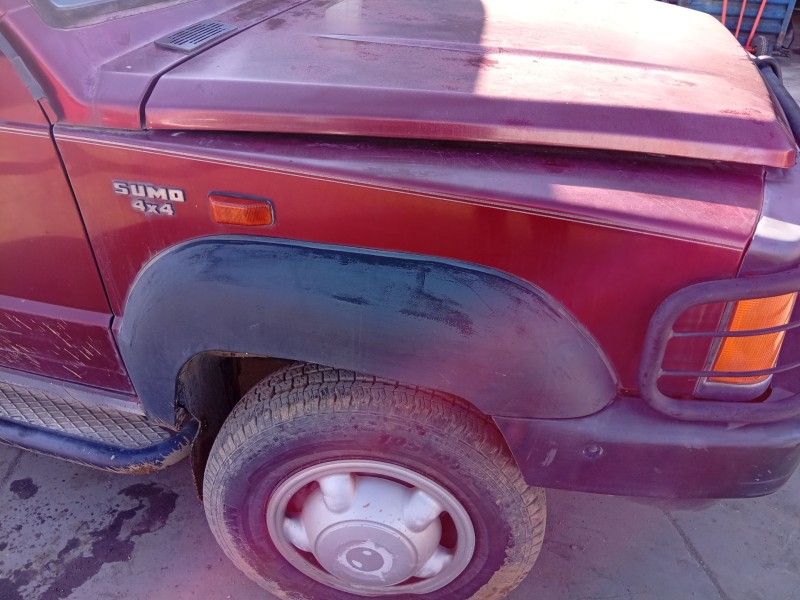 Recambio de aleta delantera derecha para tata 207 sumo 1.9 td referencia OEM IAM   