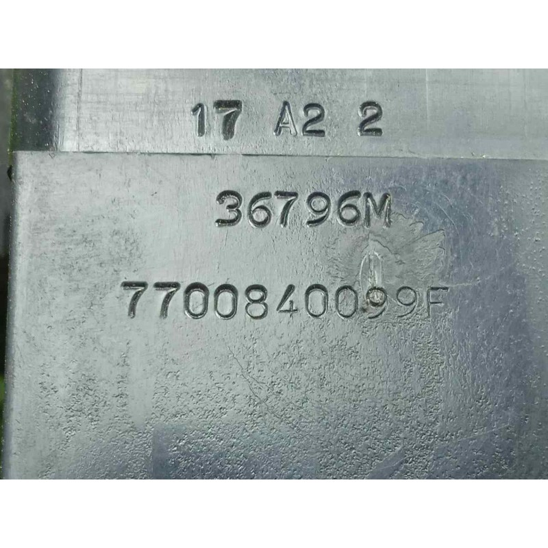 Recambio de anillo airbag para renault kangoo 4x4 1.9 dti diesel referencia OEM IAM 7700840099F  