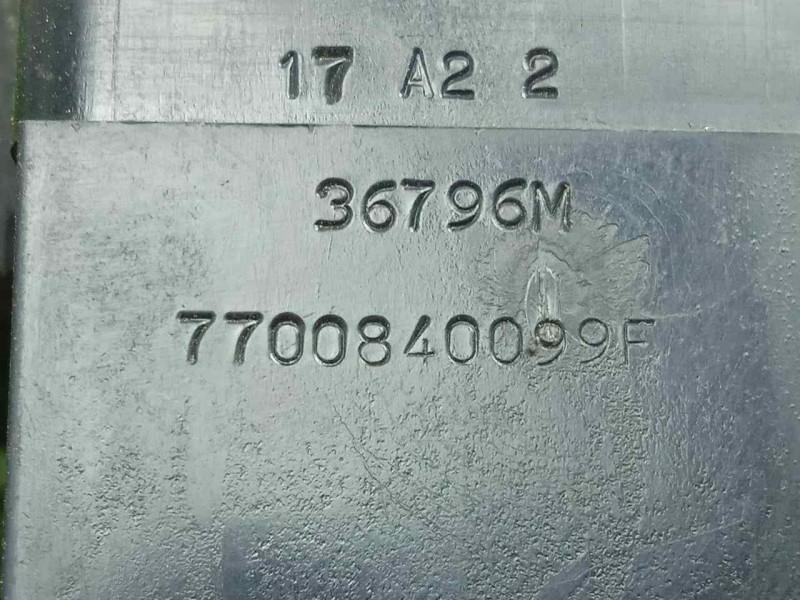 Recambio de anillo airbag para renault kangoo 4x4 1.9 dti diesel referencia OEM IAM 7700840099F  