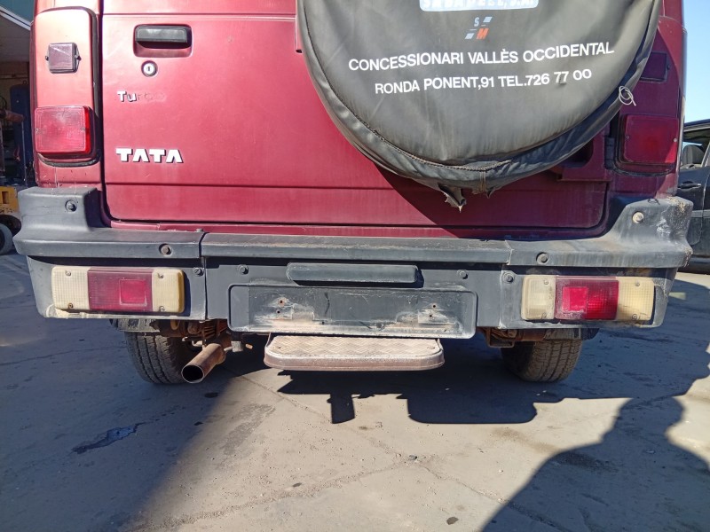 Recambio de paragolpes trasero para tata 207 sumo 1.9 td referencia OEM IAM   