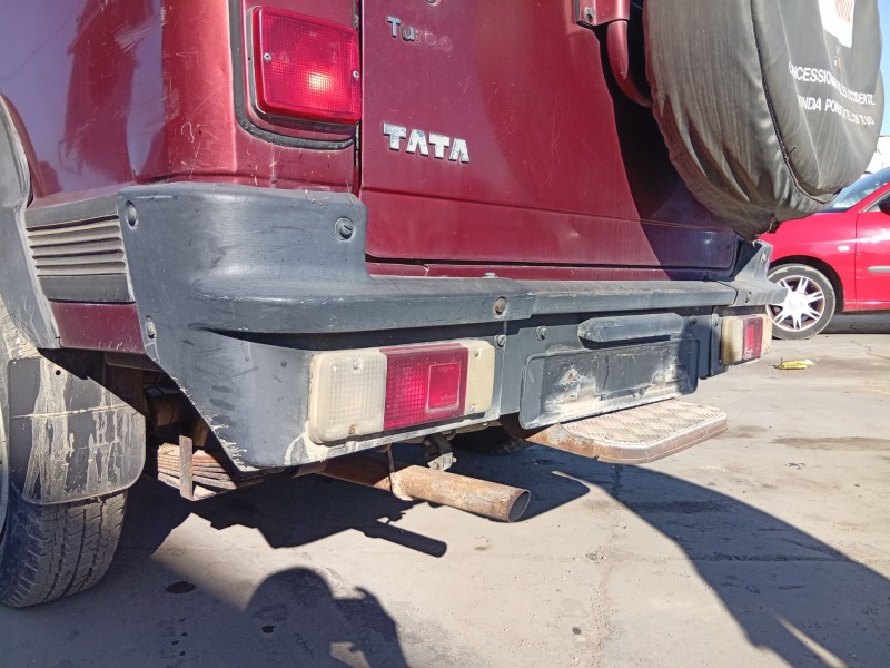 Recambio de paragolpes trasero para tata 207 sumo 1.9 td referencia OEM IAM   