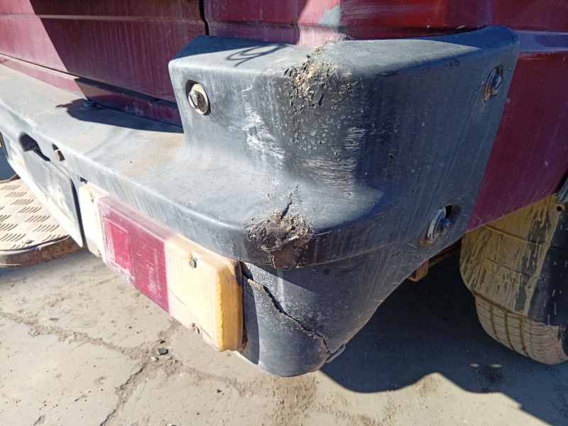 Recambio de paragolpes trasero para tata 207 sumo 1.9 td referencia OEM IAM   