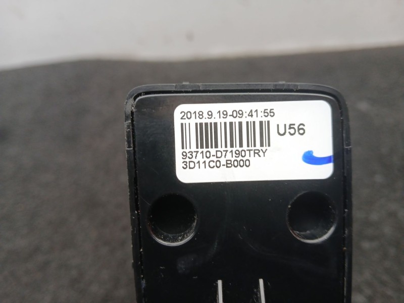 Recambio de mando multifuncion para hyundai tucson (tl, tle) 1.6 gdi referencia OEM IAM 93710D7190 - 3D11C0B000  