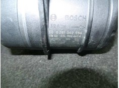 Recambio de caudalimetro para volkswagen tiguan (5n2) 2.0 tdi referencia OEM IAM 0281002956-03L906461A BOSCH 4 PINES 2
