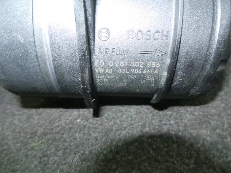 Recambio de caudalimetro para volkswagen tiguan (5n2) 2.0 tdi referencia OEM IAM 0281002956-03L906461A BOSCH 4 PINES