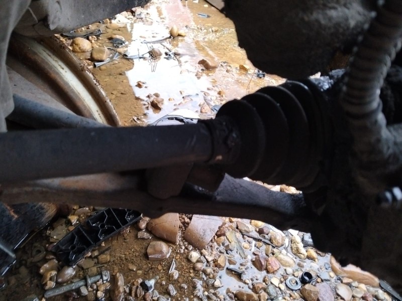 Recambio de transmision delantera izquierda para citroën saxo (s0, s1) 1.5 d referencia OEM IAM   