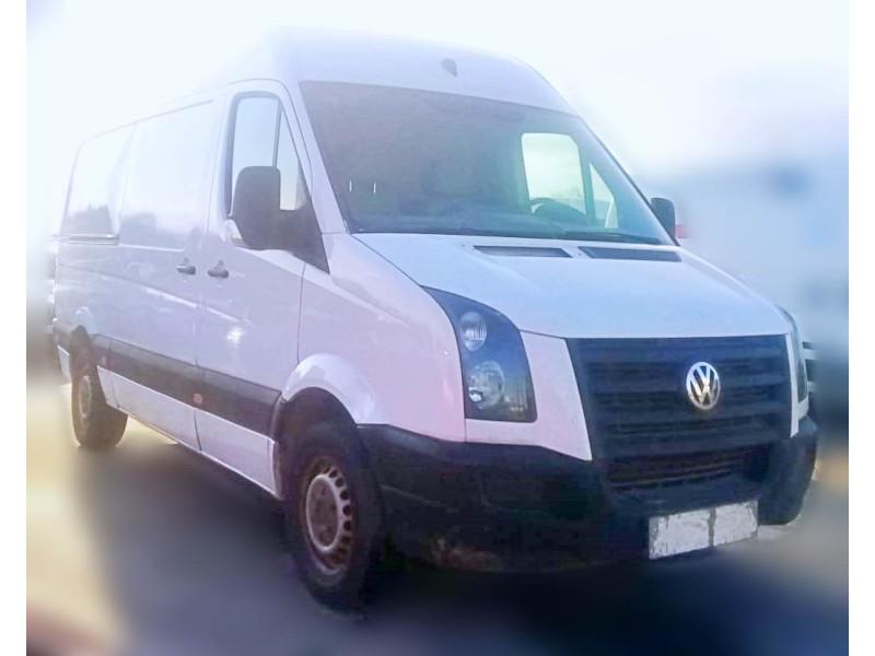 volkswagen crafter 30-50 furgoneta (2e_) del año 2007
