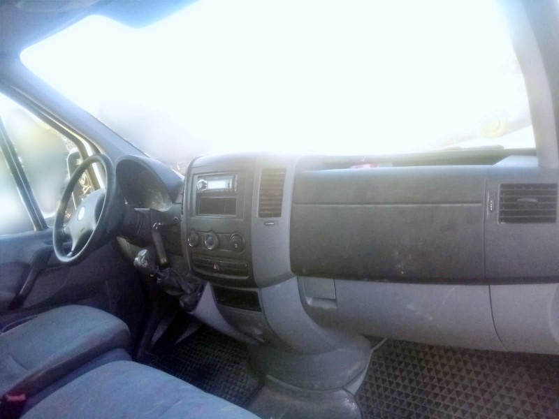 volkswagen crafter 30-50 furgoneta (2e_) del año 2007