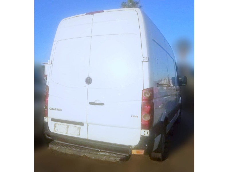 volkswagen crafter 30-50 furgoneta (2e_) del año 2007