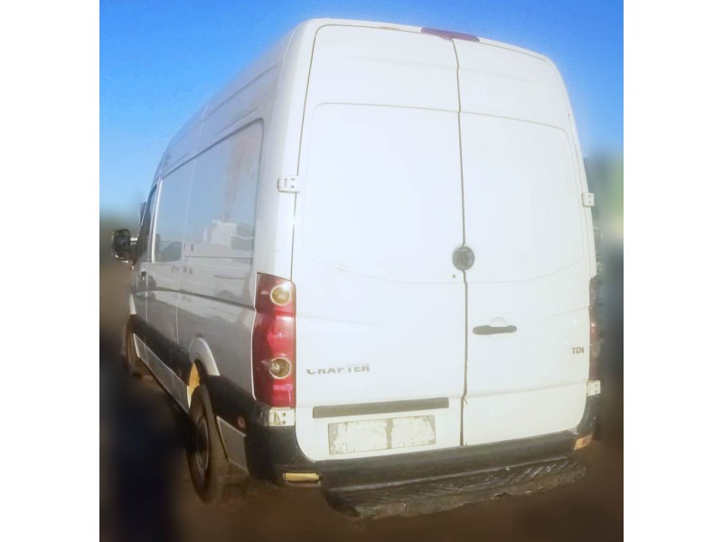 volkswagen crafter 30-50 furgoneta (2e_) del año 2007
