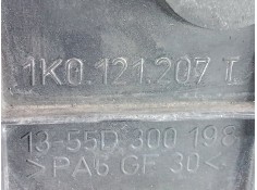 Recambio de calandra delantera de radiador para seat leon (1p1) 1.9 tdi referencia OEM IAM 1K0121207T   2