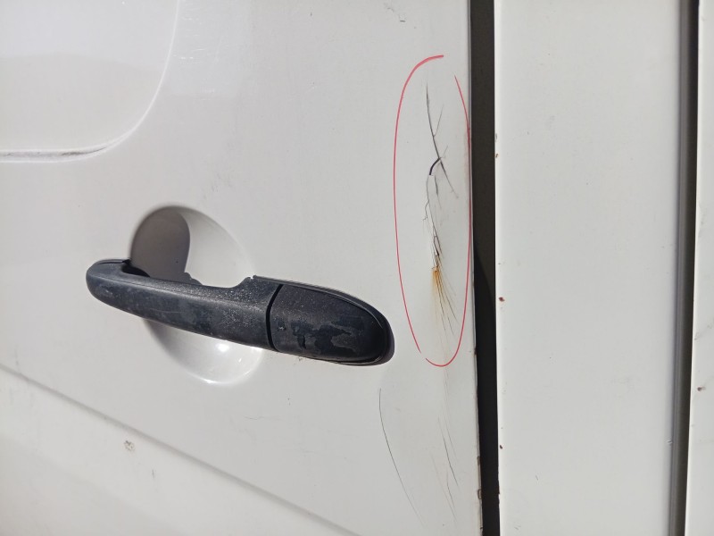 Recambio de puerta lateral corredera derecha para volkswagen crafter 30-50 furgoneta (2e_) 2.5 tdi referencia OEM IAM   