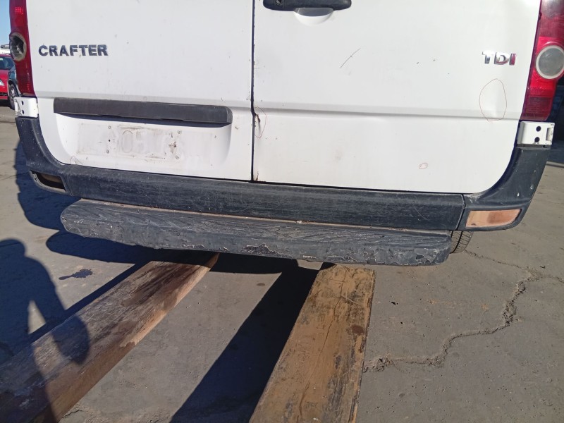 Recambio de paragolpes trasero para volkswagen crafter 30-50 furgoneta (2e_) 2.5 tdi referencia OEM IAM  06-17 - 2006 / 2017 CON