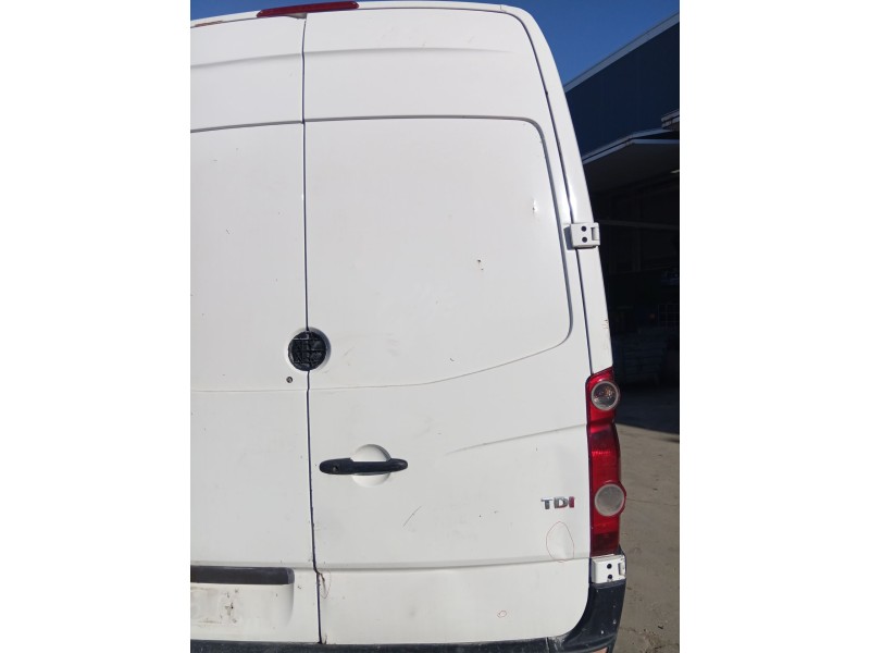 Recambio de porton trasero derecho para volkswagen crafter 30-50 furgoneta (2e_) 2.5 tdi referencia OEM IAM   CON DEFECTOS