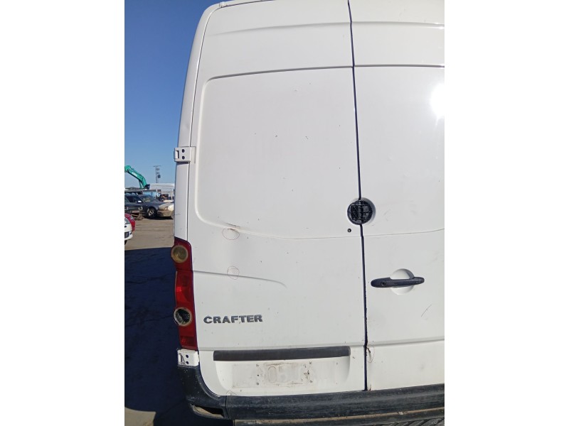 Recambio de porton trasero izquierdo para volkswagen crafter 30-50 furgoneta (2e_) 2.5 tdi referencia OEM IAM   CON DEFECTOS