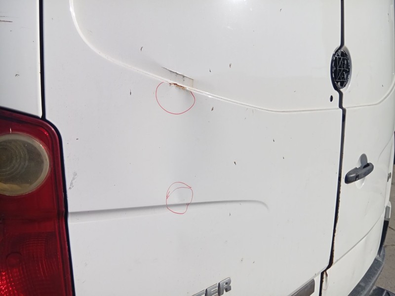 Recambio de porton trasero izquierdo para volkswagen crafter 30-50 furgoneta (2e_) 2.5 tdi referencia OEM IAM   CON DEFECTOS