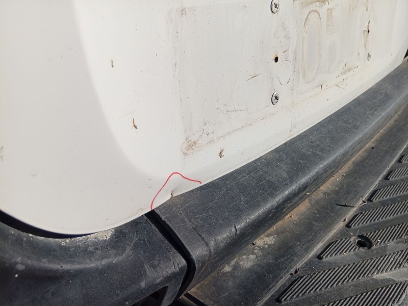 Recambio de porton trasero izquierdo para volkswagen crafter 30-50 furgoneta (2e_) 2.5 tdi referencia OEM IAM   CON DEFECTOS