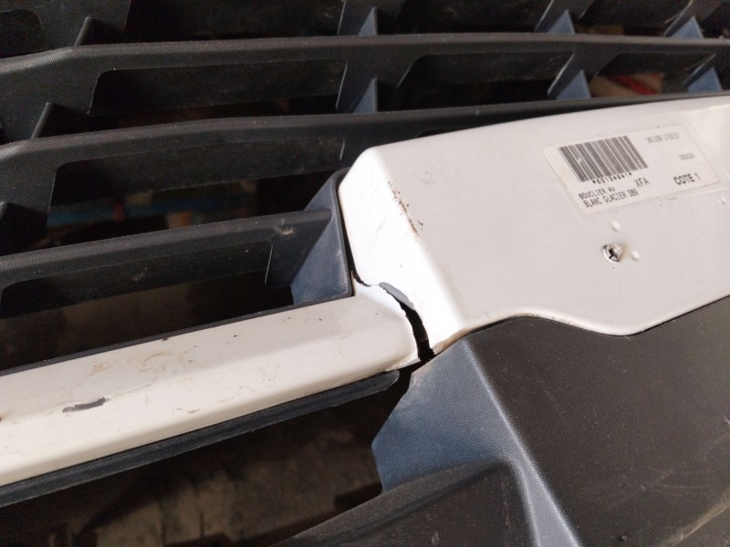 Recambio de paragolpes delantero para renault scénic iv (j9_) 1.3 tce 140 referencia OEM IAM BLANCO  