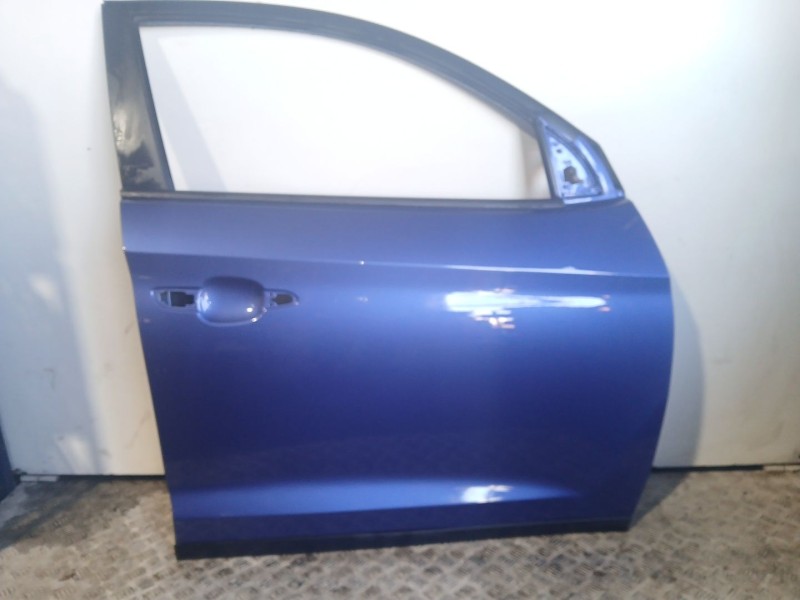 Recambio de puerta delantera derecha para hyundai tucson (tl, tle) 1.6 gdi referencia OEM IAM   AZUL