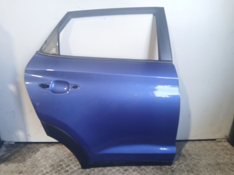 Recambio de puerta trasera derecha para hyundai tucson (tl, tle) 1.6 gdi referencia OEM IAM   AZUL
