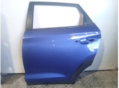 Recambio de puerta trasera izquierda para hyundai tucson (tl, tle) 1.6 gdi referencia OEM IAM   AZUL