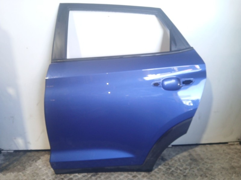 Recambio de puerta trasera izquierda para hyundai tucson (tl, tle) 1.6 gdi referencia OEM IAM   AZUL