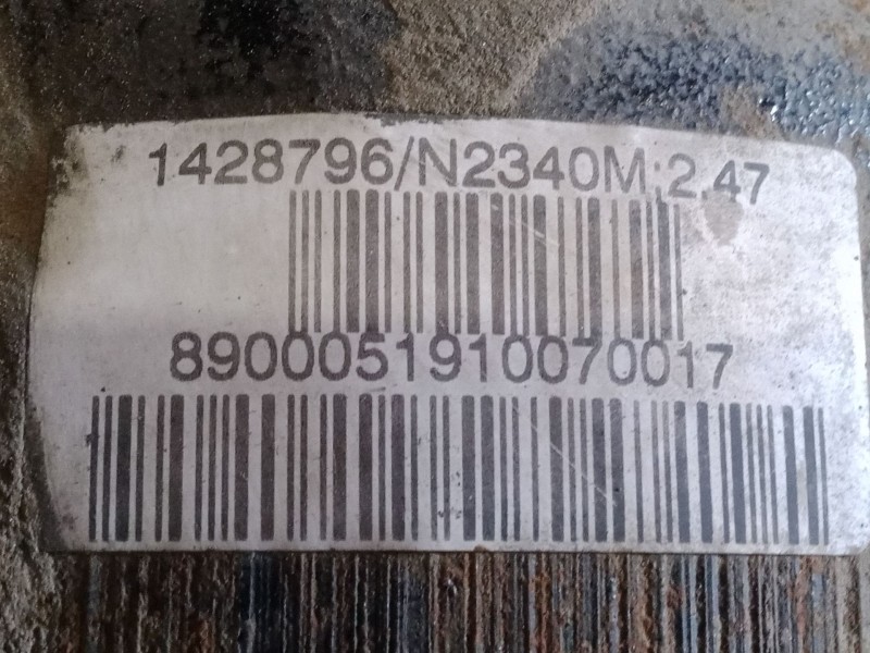 Recambio de diferencial trasero para bmw 3 (e46) 320 d referencia OEM IAM 1428796 RELACION 2.47 