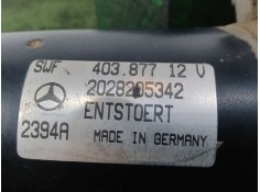 Recambio de motor limpia delantero para mercedes-benz clase c (w202) berlina 2.5 diesel cat referencia OEM IAM 40387712V - 20282 2