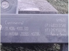 Recambio de antena para jeep compass (mp, m6, mv, m7) 1.4 multiair 4x4 referencia OEM IAM 68051315AB - 04749301AB 2.PINES CONTIN 2
