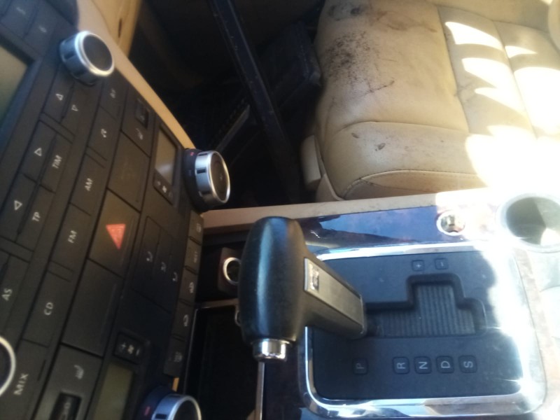 volkswagen touareg (7la, 7l6, 7l7) del año 2007