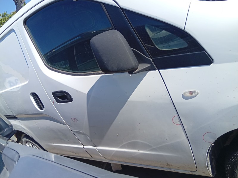 Recambio de puerta delantera derecha para nissan nv200 furgoneta 1.5 dci 85 (m20, m20m) referencia OEM IAM   BLANCO