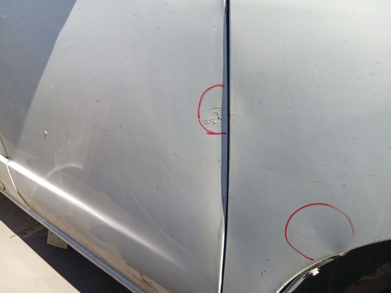 Recambio de puerta delantera derecha para nissan nv200 furgoneta 1.5 dci 85 (m20, m20m) referencia OEM IAM   BLANCO