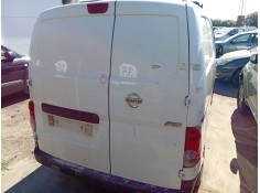 Recambio de porton trasero derecho para nissan nv200 furgoneta 1.5 dci 85 (m20, m20m) referencia OEM IAM   BLANCO