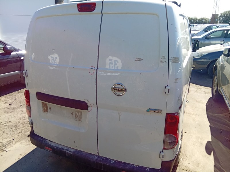Recambio de porton trasero derecho para nissan nv200 furgoneta 1.5 dci 85 (m20, m20m) referencia OEM IAM   BLANCO