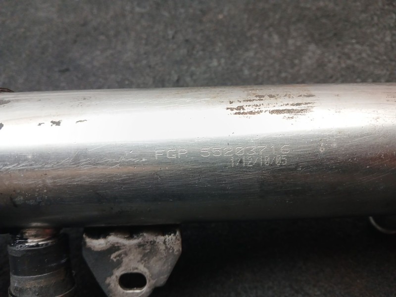 Recambio de enfriador gases egr para opel vectra c (z02) 1.9 cdti (f69) referencia OEM IAM 55203716  