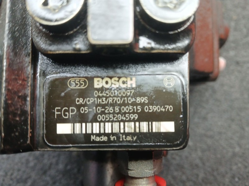 Recambio de bomba inyeccion para opel vectra c (z02) 1.9 cdti (f69) referencia OEM IAM 0445010097 - 0055204599 BOSCH 