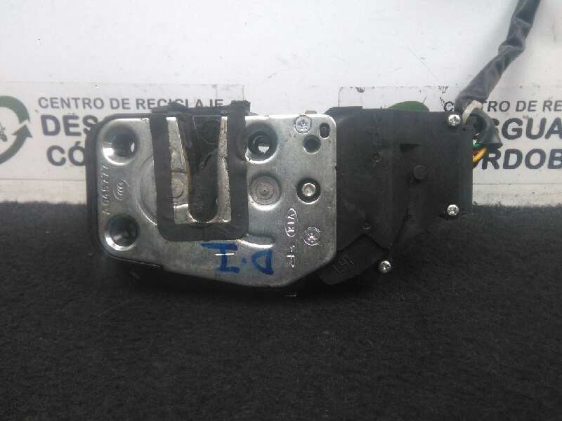 Recambio de cerradura puerta delantera izquierda para kia sorento 2.5 crdi referencia OEM IAM  5.PINES 