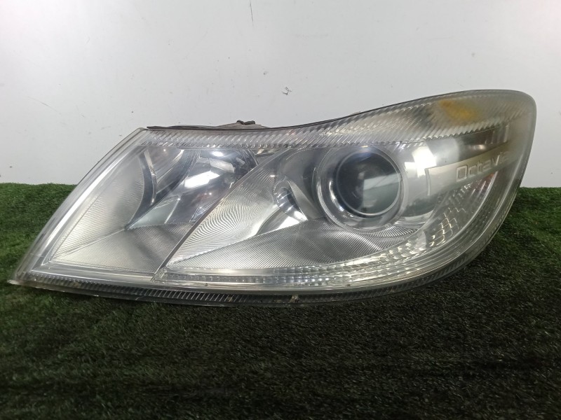 Recambio de faro izquierdo para skoda octavia ii (1z3) 1.6 lpg referencia OEM IAM 1Z1941015F - 1EL24705201 09-12 HALOGENO